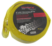 Load image into Gallery viewer, TrailFX C16019Y 30 Foot Length X 6 Inch Width Rated To 30000 Pound Yellow Single Default TrailFX
