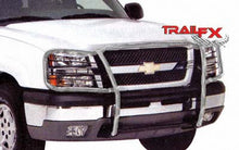 Load image into Gallery viewer, TrailFX E0032S Polished Stainless Steel With Brush Guard Without Skid Plate Without Step Plate Grille Guard TrailFX Default Title