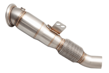 Load image into Gallery viewer, Xforce High Flow Catted Downpipe - Toyota / A90 / Supra Exhaust XFORCE Default Title