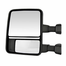 Load image into Gallery viewer, TrailFX CC-6639P-HY3DK Upgrade With Dual Manual Extending Telescoping Arms Glass Power Adjust With Turn Towing Mirror TrailFX Default Title