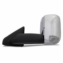 Load image into Gallery viewer, TrailFX CC-6812-HZCK Upgrade With Dual Manual Extending Telescoping Arms Glass Power Adjust With Turn Towing Mirror TrailFX