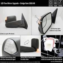 Load image into Gallery viewer, TrailFX CC-6812-HZCK Upgrade With Dual Manual Extending Telescoping Arms Glass Power Adjust With Turn Towing Mirror TrailFX