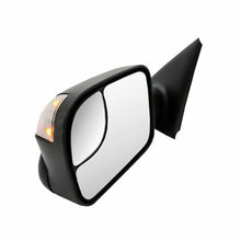 Load image into Gallery viewer, TrailFX CC-6812-HZCK Upgrade With Dual Manual Extending Telescoping Arms Glass Power Adjust With Turn Towing Mirror TrailFX Default Title