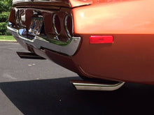 Load image into Gallery viewer, Pypes Performance Exhaust EVT58 Exhaust Tail Pipe Tip Set 67-81 F-Body 2.5 in Long Hockey Stick Clamp On Hardware Not Incl Polished 304 Stainless Steel Pair Pypes Exhaust Exhaust Tail Pipe Tip Pypes Performance Exhaust