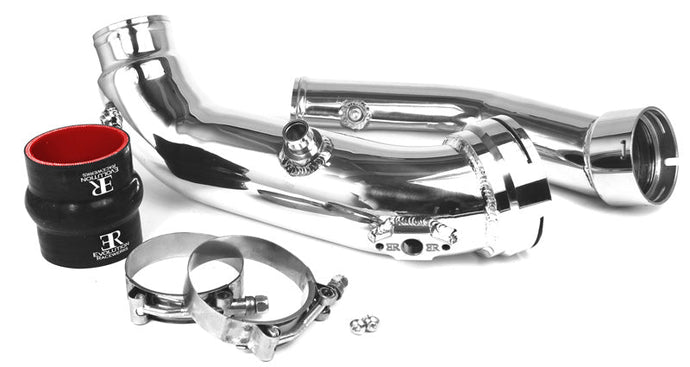 Evolution Racewerks N55 F30/F32/F33/F20/F21 Charge Pipes (Intercooler To Throttlebody) Chargepipe Evolution Racewerks   