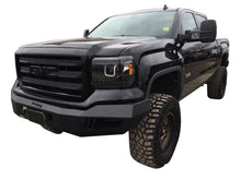 Load image into Gallery viewer, TrailFX FLDB004TI 1 Pc Direct Fit W/O Grille Guard W/O WIn Mnt W/O D-Ring Black Titn Pwd Ctd Steel Default TrailFX