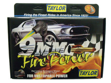 Load image into Gallery viewer, Taylor Cable 92001 9mm Firepower race fit 90 socket Spark Plug Wire Set Taylor Cable