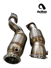 Load image into Gallery viewer, ACTIVE AUTOWERKE BMW S58 G80 M3 G82 M4 DOWNPIPES W GESI CAT Exhaust ACTIVE AUTOWERKE   

