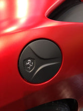 Load image into Gallery viewer, Ferrari 488 GTB & GTS Carbon Gas Cap (2018+) Matte Exterior Capristo