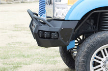Load image into Gallery viewer, Iron Cross Automotive 60-425-11 Hardline Front Bumper; Matte Black; Default Iron Cross Automotive