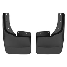 Load image into Gallery viewer, Husky Liners 01-03 Ford F-150 Super Crew Custom-Molded Front Mud Guards (w/Flares w/o Running Board) Mud Flaps Husky Liners