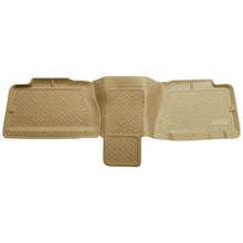 Load image into Gallery viewer, Husky Liners 01-06 Chevy Suburban/Yukon XL/Denali XL Classic Style 2nd Row Tan Floor Liners Floor Mats - Rubber Husky Liners