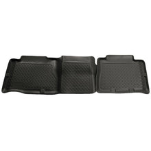 Load image into Gallery viewer, Husky Liners 02-06 Cadillac Escalade/GMC Yukon/Denali Classic Style 2nd Row Black Floor Liners Floor Mats - Rubber Husky Liners
