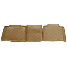 Load image into Gallery viewer, Husky Liners 02-06 Cadillac Escalade/GMC Yukon/Denali Classic Style 2nd Row Tan Floor Liners Floor Mats - Rubber Husky Liners