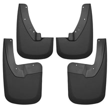 Load image into Gallery viewer, Husky Liners 09-17 Dodge Ram 1500/2500 Both w/ OE Fender Flares Front and Rear Mud Guards - Black Mud Flaps Husky Liners