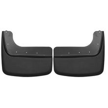 Load image into Gallery viewer, Husky Liners 11-12 Ford F-350/F-450 Dually Custom-Molded Rear Mud Guards Mud Flaps Husky Liners