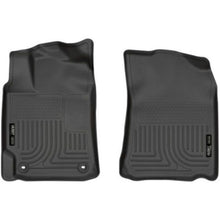 Load image into Gallery viewer, Husky Liners 12-17 Toyota Camry X-act Contour Series Front Floor Liners - Black Floor Mats - Rubber Husky Liners