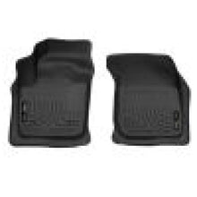 Load image into Gallery viewer, Husky Liners 13-16 Ford Fusion / 13-16 Lincoln MKZ X-act Contour Series Front Floor Liners - Black Floor Mats - Rubber Husky Liners