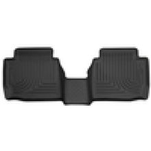 Load image into Gallery viewer, Husky Liners 13-20 Ford Fusion / 13-20 Lincoln MKZ X-act Contour Series 2nd Seat Floor Liner - Black Floor Mats - Rubber Husky Liners