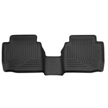 Load image into Gallery viewer, Husky Liners 13-20 Ford Fusion / 13-20 Lincoln MKZ X-act Contour Series 2nd Seat Floor Liner - Black Floor Mats - Rubber Husky Liners
