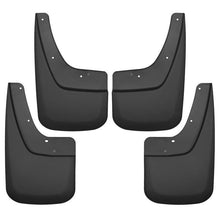 Load image into Gallery viewer, Husky Liners 14-17 GMC Sierra 1500 / 15-16 Sierra 2500 HD Front and Rear Mud Guards - Black Mud Flaps Husky Liners
