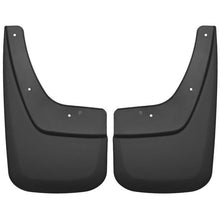 Load image into Gallery viewer, Husky Liners 14 GMC Sierra 1500 Custom Front Black Mud Guards Mud Flaps Husky Liners