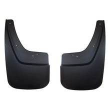 Load image into Gallery viewer, Husky Liners 14 GMC Sierra 1500 Custom Front Black Mud Guards Mud Flaps Husky Liners