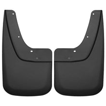 Load image into Gallery viewer, Husky Liners 14 GMC Sierra 1500 Custom Rear Black Mud Guards Mud Flaps Husky Liners