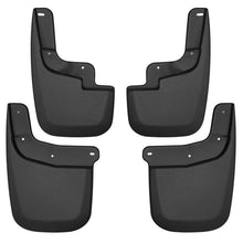 Load image into Gallery viewer, Husky Liners 15-22 Chevy Colorado w/o Flares (Excl. ZR2) Front and Rear Mud Guards - Black Mud Flaps Husky Liners