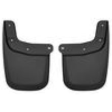 Load image into Gallery viewer, Husky Liners 15 Chevy Colorado/ GMC Canyon Custom-Molded Rear Mud Guards Mud Flaps Husky Liners