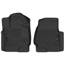 Load image into Gallery viewer, Husky Liners 18-22 Ford Expedition / 18-19 Lincoln Navigator X-Act Contour Black Front Floor Liners Floor Mats - Rubber Husky Liners