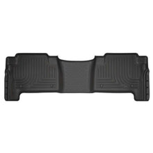 Load image into Gallery viewer, Husky Liners 19-21 Infiniti QX80 / 19-21 Nissan Armada X-act Contour Series 2nd Seat Floor Liner BLK Floor Mats - Rubber Husky Liners