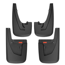 Load image into Gallery viewer, Husky Liners 19-22 RAM 2500/3500 w/o OEM Fender Flares Custom Front & Rear Mud Guard Set - Black Mud Flaps Husky Liners