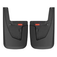 Load image into Gallery viewer, Husky Liners 19-22 RAM 2500/3500 w/o OEM Fender Flares Custom Rear Mud Guards - Black Mud Flaps Husky Liners