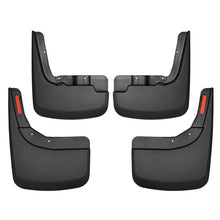 Load image into Gallery viewer, Husky Liners 19-23 Chevrolet Silverado 1500 (Excl. ZR2/TBoss) Front and Rear Mud Guards - Black Mud Flaps Husky Liners