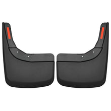Load image into Gallery viewer, Husky Liners 19-23 Chevrolet Silverado 1500 (Excl. ZR2/TBoss) Rear Mud Guards - Black Mud Flaps Husky Liners