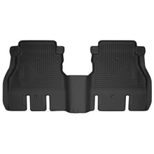 Load image into Gallery viewer, Husky Liners 19-24 JLU Jeep Wrangler 4 Door X-Act Contour Black Floor Liners (2nd Seat) Floor Mats - Rubber Husky Liners