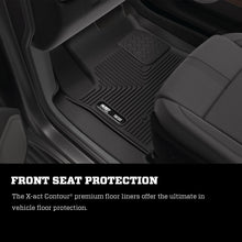 Load image into Gallery viewer, Husky Liners 20-24 Toyota Highlander X-Act Rear Floor Liner - Black Floor Mats - Rubber Husky Liners