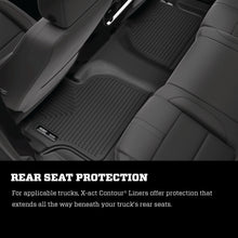 Load image into Gallery viewer, Husky Liners 20-24 Toyota Highlander X-Act Rear Floor Liner - Black Floor Mats - Rubber Husky Liners