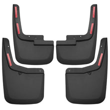 Load image into Gallery viewer, Husky Liners HSL58456 Husky Liners 2015-2017 Ford F-150 w/ OE Fender Flares Front and Rear Mud Guards - Black