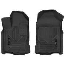 Load image into Gallery viewer, Husky Liners 2019+ Ford Ranger Black Front Floor Liners Floor Mats - Rubber Husky Liners