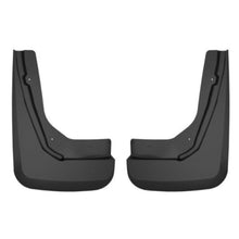 Load image into Gallery viewer, Husky Liners 21-23 Suburban/Tahoe/Yukon XL w/o Power Running Boards Rear Custom Mud Guards - Black Mud Flaps Husky Liners