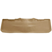 Load image into Gallery viewer, Husky Liners HSL63813 Husky Liners 99-07 Ford F-250-F-550 Super Duty Crew Cab Classic Style 2nd Row Tan Floor Liners