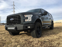 Load image into Gallery viewer, Iron Cross Automotive 40-425-99 HD Low Profile Bumper; Textured Black Powder Coat; Default Iron Cross Automotive Default Title