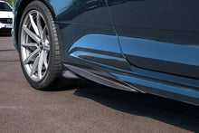 Load image into Gallery viewer, Audi RS5 (F5) - Carbon Fiber Side Fins Exterior Capristo
