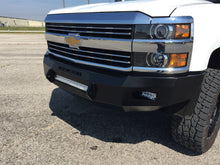 Load image into Gallery viewer, Iron Cross Automotive 40-515-03-MB HD Low Profile Bumper; Matte Black; Bumper Iron Cross Automotive Default Title