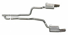 Load image into Gallery viewer, Gibson 05-10 Ford Mustang Base 4.0L 2.5in Cat-Back Dual Exhaust - Aluminized Exhaust Gibson Default Title