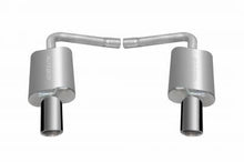 Load image into Gallery viewer, Gibson 11-18 Ford Explorer Base 3.5L 2.25in Axle-Back Dual Exhaust - Stainless Exhaust Gibson Default Title