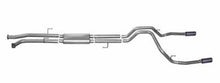 Load image into Gallery viewer, Gibson 08-13 Toyota Tundra Base 5.7L 2.5in Cat-Back Dual Split Exhaust - Black Elite Exhaust Gibson Default Title