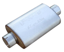 Load image into Gallery viewer, Pypes Performance Exhaust MVR44 Race Pro Series Muffler 14 in 3.5 in Center/Center Hardware Not Incl Natural 409 Stainless Steel Pypes Exhaust Exhaust Muffler Pypes Performance Exhaust Default Title